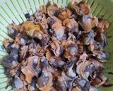 Foto langkah ke 1 dari resep 742. OSENG KERANG PEDAS.