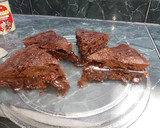 Foto del paso 5 de la receta: Brownies con pasas en microondas