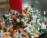 Foto langkah ke 5 dari resep Spinach Salad with Tofu Dressing (Horenso Shiraae).