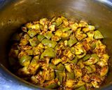 A picture of step 2 of Aam ka achhar.