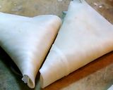 A picture of step 5 of Jackfruit Samosa.