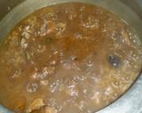 A picture of step 3 of Chicken pulao.