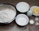 Foto langkah ke 1 dari resep Roti daun bawang.