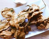 A picture of step 5 of Palak crispy pakoray.