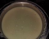 A picture of step 1 of Kadhi pakoda.