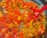 A picture of step 7 of Chicken and Chickpea Curry.