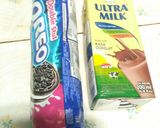 Foto langkah ke 2 dari resep Brownies kukus oreo.
