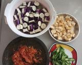 Foto langkah ke 5 dari resep Lodeh terong.