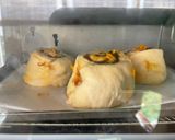 รูปขั้นตอนการทำที่ 1 ของ โรลอบเชยและผิวส้ม🍞🧈🍊