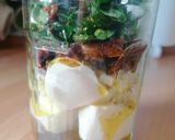 Φωτογραφία βήματος 3 της συνταγής Open sandwich με μαριναρισμένη μοτσαρέλα