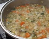 Foto del paso 4 de la receta: Conejo al tomillo, con verduras variadas