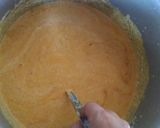 A picture of step 1 of Kadhi pakora (mother in law recipie).