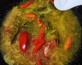 Foto langkah ke 3 dari resep Ikan Mas Bumbu Kuning.
