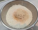 聖誕造型麵包的食譜步驟1照片