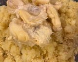 A picture of step 5 of Durian Sticky Rice.