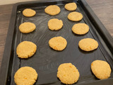 Galletitas de naranja y avena