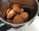Foto del paso 1 de la receta: Cheesecake de Dulce de leche en thermomix