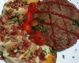 Foto del paso 7 de la receta: Hamburguesa rellena