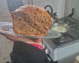 Foto del paso 12 de la receta: Budín integral marmolado con dulce de leche y de coco 🥥