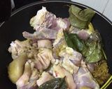 Foto langkah ke 2 dari resep Gulai Kaki Babi (non Halal).