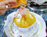 डॉल केक वनीला फ्लेवर (vanilla doll cake recipe in hindi) रेसिपी चरण 5 फोटो
