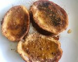 Foto del paso 6 de la receta: TORRIJASCantidades para media barra de pan especial para torrijas