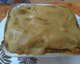 Foto del paso 6 de la receta: Musaka con bechamel de calabacín y atún