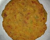 मिक्स वेज सूजी पराठा (Mix Veg Suji Paratha recipe in Hindi) रेसिपी चरण 6 फोटो