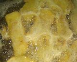 A picture of step 4 of Golden yam recipe.
