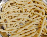A picture of step 5 of Rice flour Kurkure.