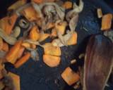 Oyster mushroom Chinese stir fry recipe step 7 photo