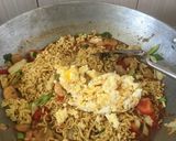 Foto langkah ke 3 dari resep 92.Mie tek tek kuah.