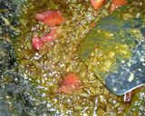 A picture of step 5 of Chole in my style.