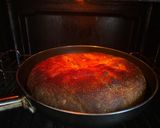 Foto del paso 12 de la receta Hogaza de pan con masa madre... ¡El pan de pueblo de toda la vida!