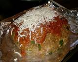 Giant Spaghetti Stuffed Meatball Dinner recipe step 4 photo