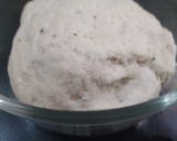 A picture of step 3 of Samosay ki dough.