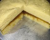 Foto langkah ke 4 dari resep Bolu Kukus Selai Nenas.