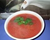 वेज टोमॅटो सूप (veg tomato soup recipe in Hindi) रेसिपी चरण 6 फोटो