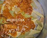 অল্প তেলে কলকাতা স্টাইলে চিকেন বিরিয়ানি (kolkata style chicken biryani recipe in Bengali) রেসিপি ধাপ - 8 ছবি
