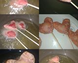 હાર્ટ સેપ પનીર લોલીપોપ બાઇટ્સ (heart shape paneer lolipop bites Recipe In Gujarati) રેસીપી સ્ટેપ14ફોટો
