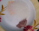 A picture of step 1 of Falsa juice.