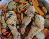 Foto del paso 8 de la receta: Pollo al horno al estilo mexicano🤗