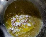 A picture of step 2 of Palak Paneer.