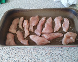 Foto del paso 3 de la receta: Pavo con salsa de naranja y cuscús. Receta fit