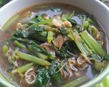 Foto langkah ke 4 dari resep 62.Tumis Sawi Taoge.