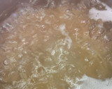 Foto del paso 7 de la receta: Spaghetti con Shiitake y Salchicha de castaña