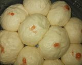 Foto langkah ke 5 dari resep Roti sobek magic com.