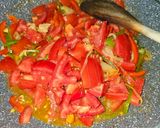 Foto del paso 4 de la receta: Fideuá de langostinos al ajillo