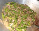 Foto langkah ke 5 dari resep ❤️ 1. Tumis Buncis Daging Cincang.