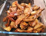 Foto del paso 3 de la receta Conejo al za'atar y limón en freidora de aire Cosori